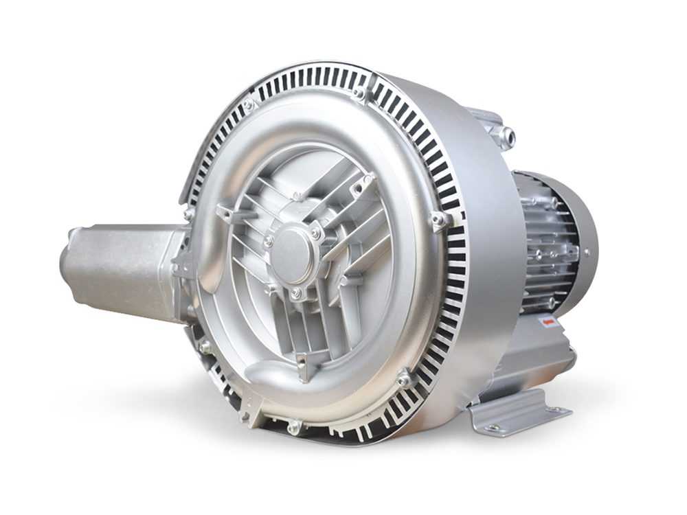 2JM Double Stage Side Channel Blower