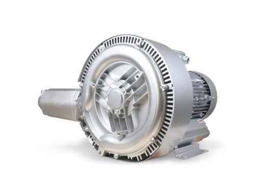 2JM Double Stage Side Channel Blower
